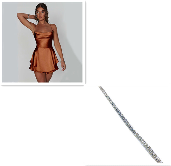 Courte Robe Elégante