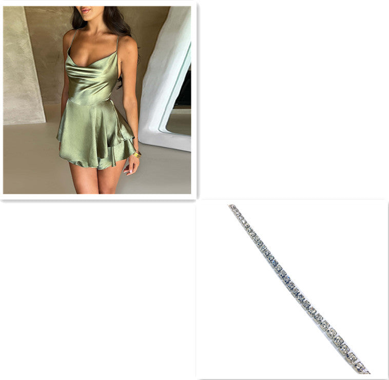 Courte Robe Elégante