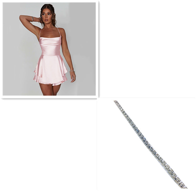 Courte Robe Elégante