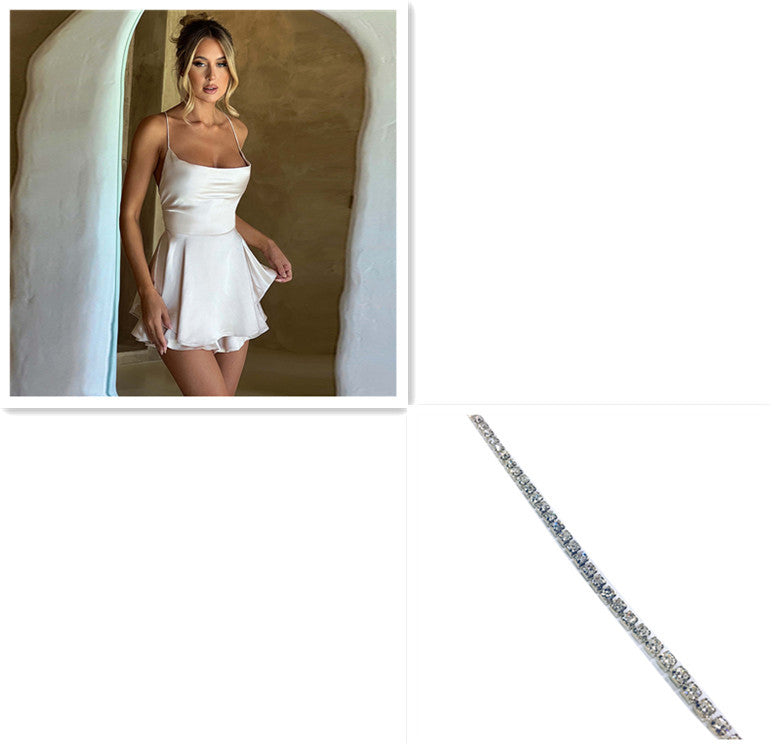 Courte Robe Elégante