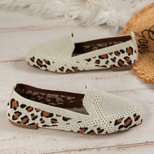Chaussures de sport plates basses à bout rond pour femmes