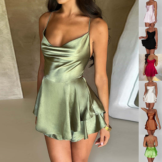 Courte Robe Elégante