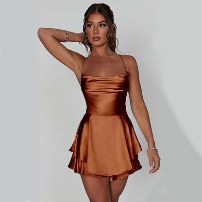 Courte Robe Elégante