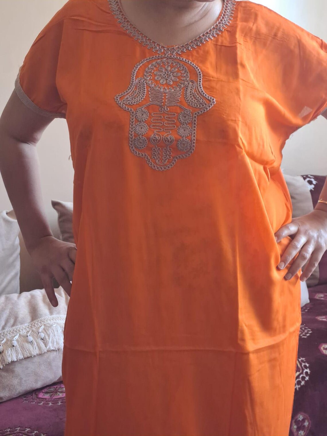 Gandoura femme marocain