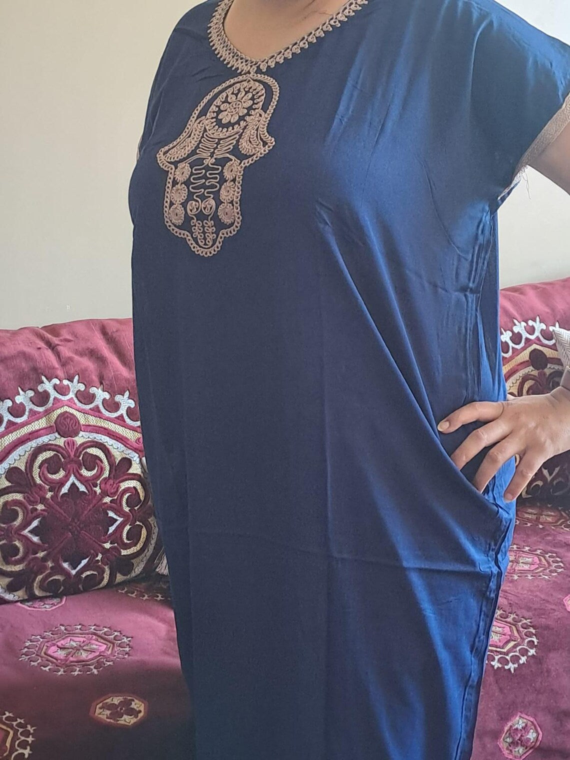 Gandoura femme marocain