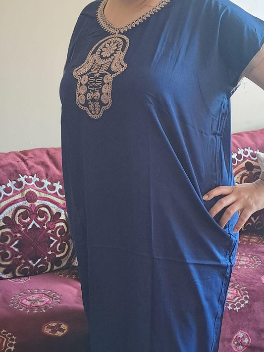 Gandoura femme marocain