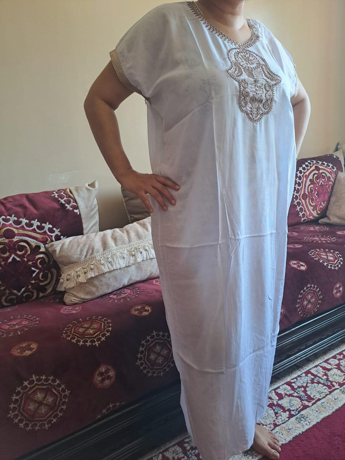 Gandoura femme marocain